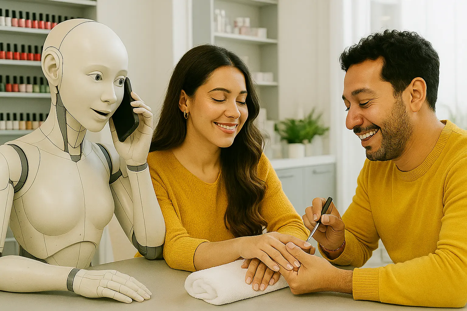 AI Telefonist