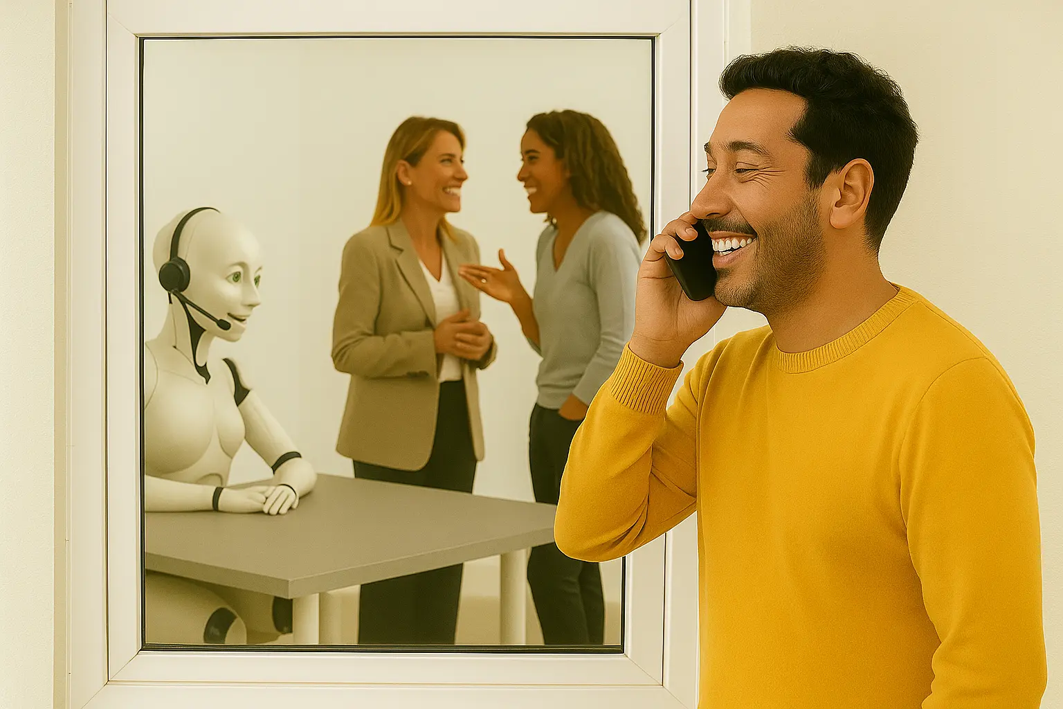 AI Telefonist