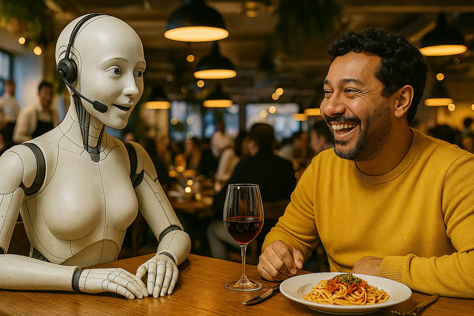 AI Telefonist